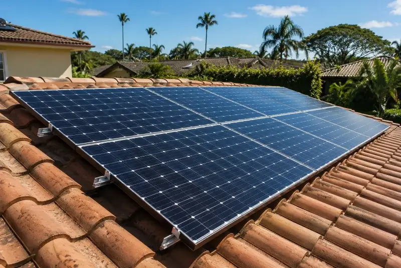 Installation de panneaux solaires à Vernoux-sur-Boutonne