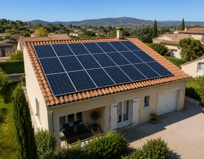 Prime à l'autoconsommation panneaux solaires Vernoux-sur-Boutonne — aide financière de l'État